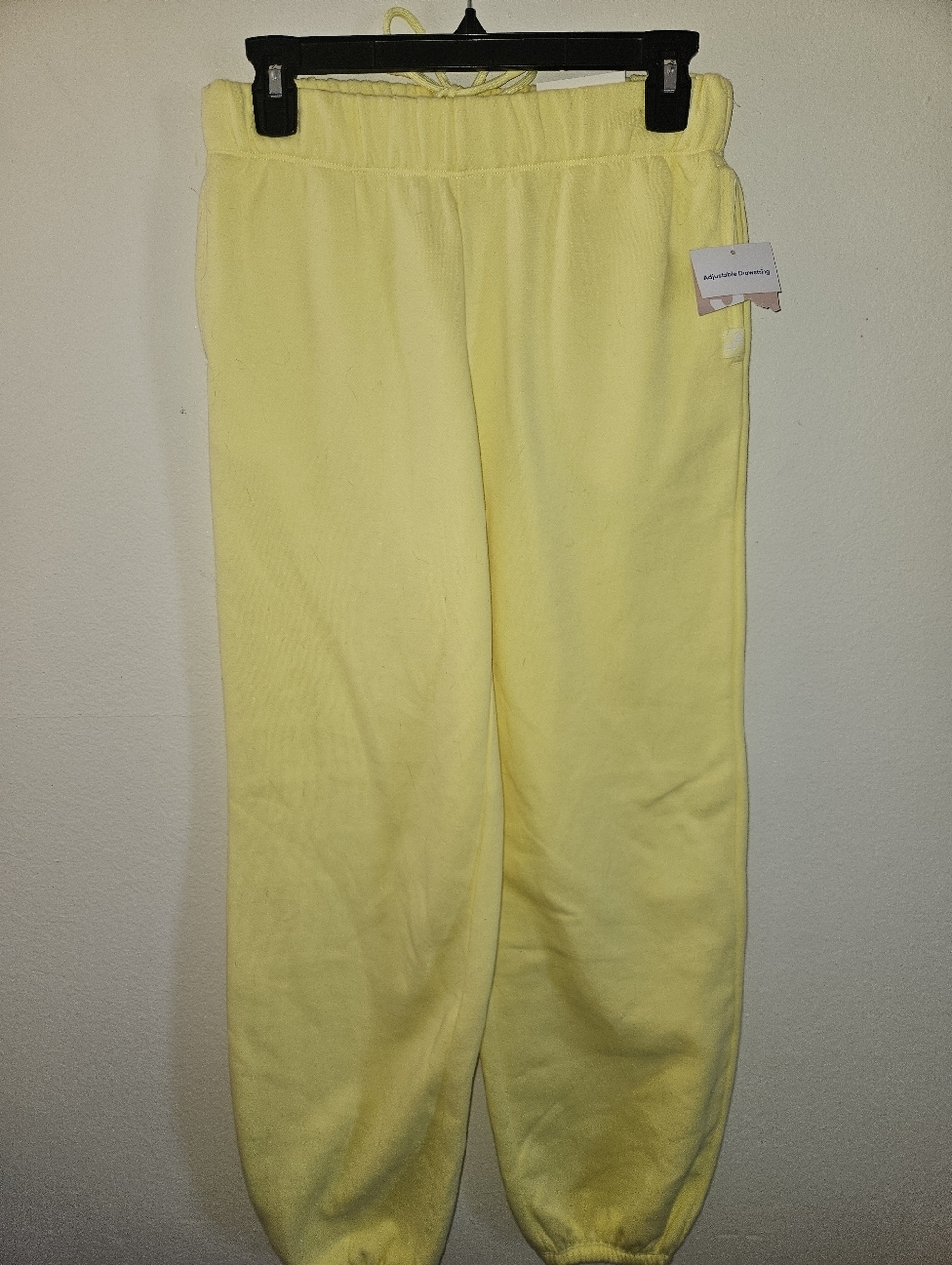 Joy Lab Womans Regular Length Yellow Sweat Pants Size Xs - Picture 2 of 11